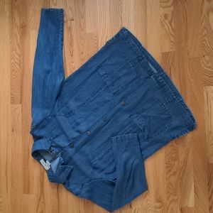 Linden Hill Tencel chore coat M